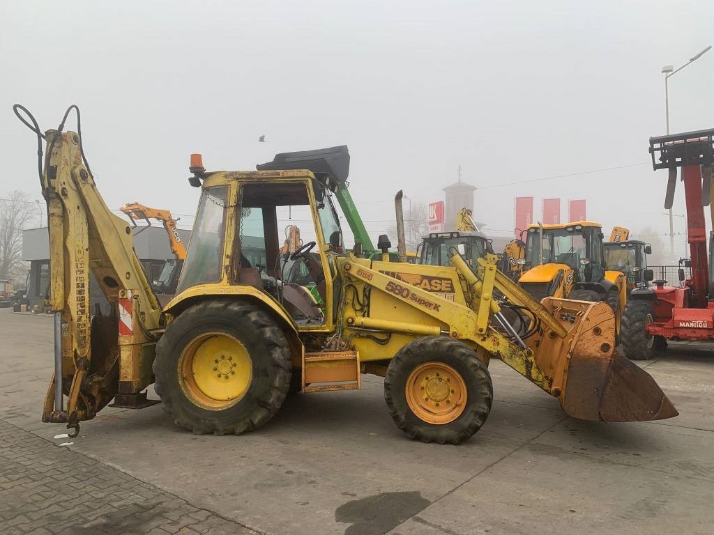 Case 580 K - Backhoe loader: picture 5 Case 580 K - Backhoe loader: picture 5