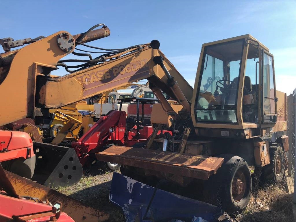 Case Poclain 888BP FOR PARTS - Wheel excavator: picture 1 Case Poclain 888BP FOR PARTS - Wheel excavator: picture 1