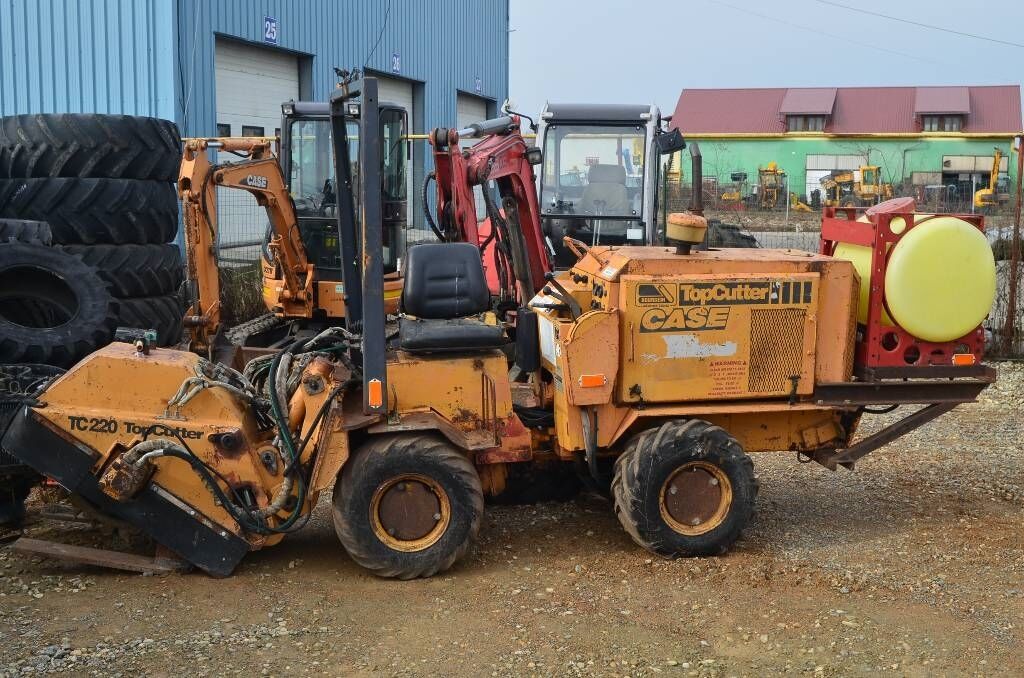Case TC220 - Cold planer: picture 1 Case TC220 - Cold planer: picture 1