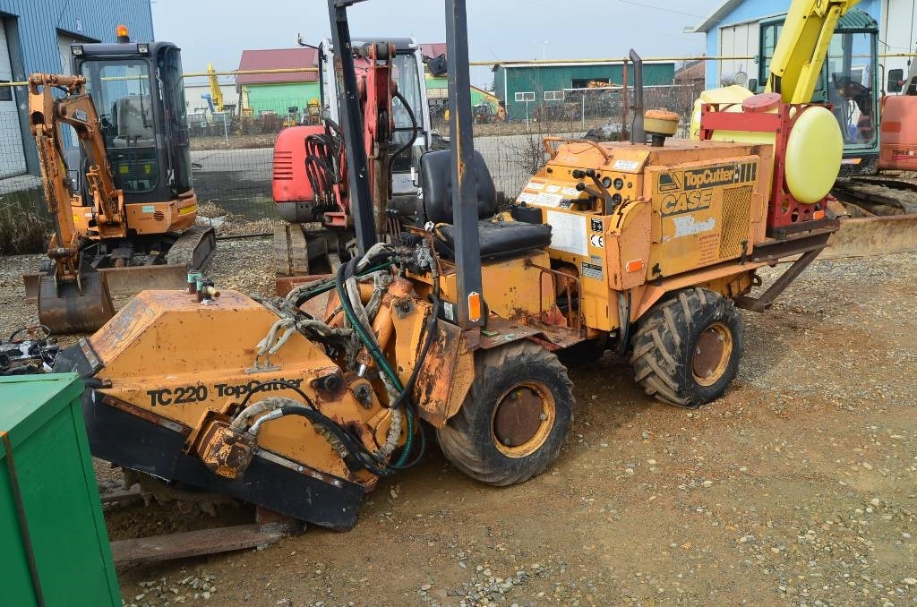 Case TC220 - Asphalt machine: picture 2 Case TC220 - Asphalt machine: picture 2