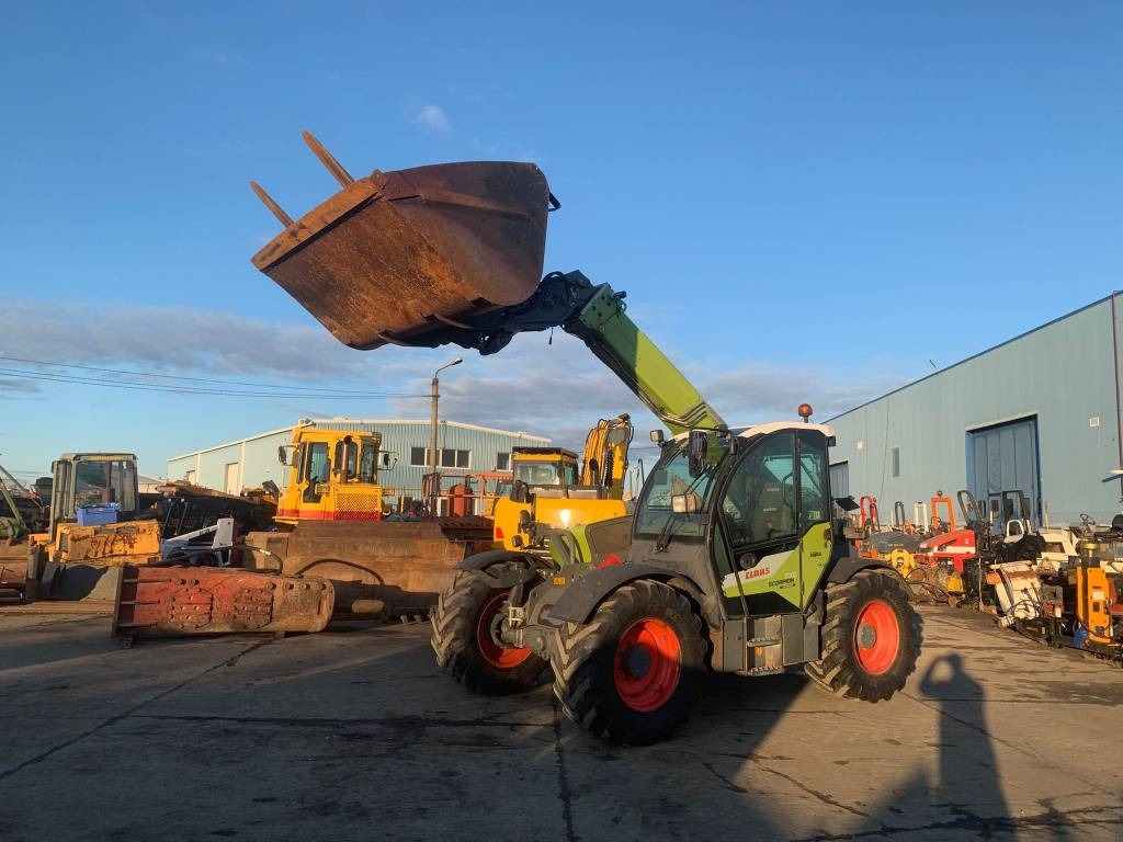 Claas Scorpion 732 - Telescopic handler: picture 4 Claas Scorpion 732 - Telescopic handler: picture 4