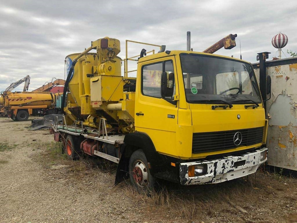 Mercedes-Benz 814 - Construction machinery, Truck: picture 1 Mercedes-Benz 814 - Construction machinery, Truck: picture 1