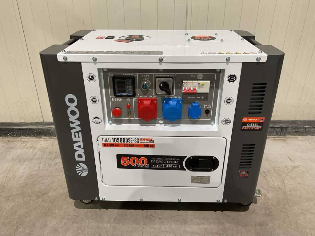 Daewoo DDAE10500DSE-3G - Generator set: picture 1 Daewoo DDAE10500DSE-3G - Generator set: picture 1