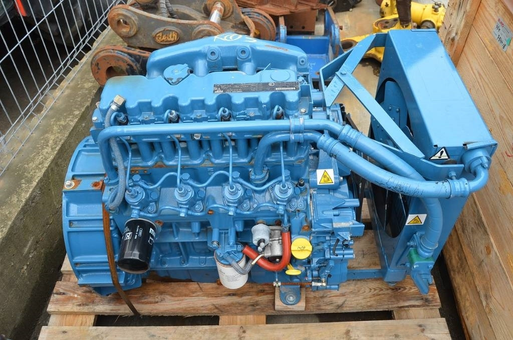 Deutz BF 4M - Engine for Agricultural machinery: picture 1 Deutz BF 4M - Engine for Agricultural machinery: picture 1
