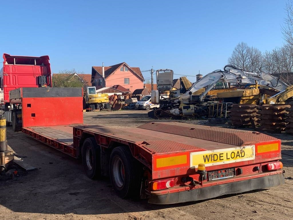 Goldhofer 2 - Low loader semi-trailer: picture 5 Goldhofer 2 - Low loader semi-trailer: picture 5