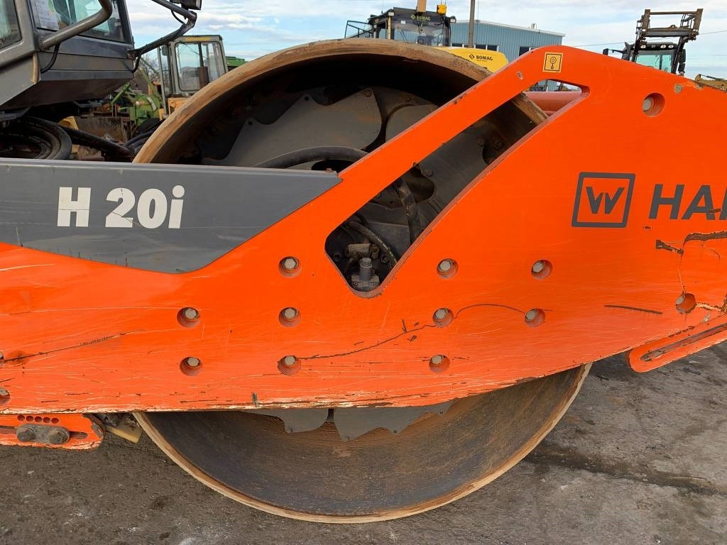 Hamm H20 i - Compactor: picture 4 Hamm H20 i - Compactor: picture 4
