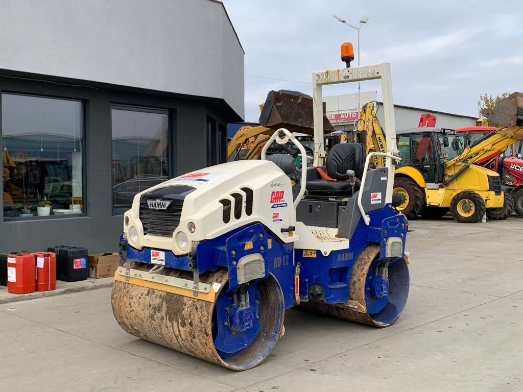 Hamm HD 12 VV - Road roller: picture 4 Hamm HD 12 VV - Road roller: picture 4