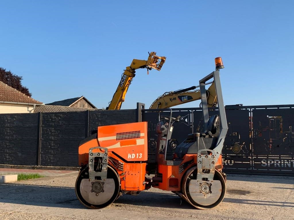 Hamm HD 13 - Road roller: picture 2 Hamm HD 13 - Road roller: picture 2