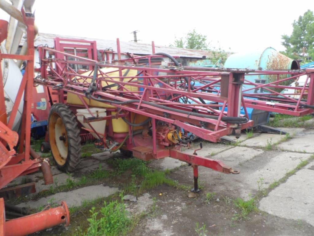 Hardi TZ2500  - Trailed sprayer: picture 2 Hardi TZ2500  - Trailed sprayer: picture 2