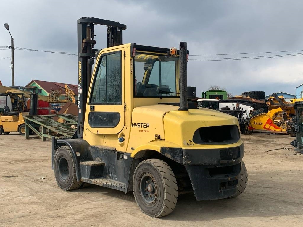Diesel forklift Hyster H 6.0 FT: picture 6