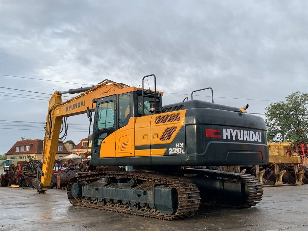 Hyundai HX 220 L - Crawler excavator: picture 3 Hyundai HX 220 L - Crawler excavator: picture 3