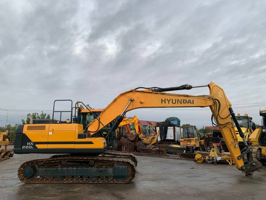 Hyundai HX 220 L - Crawler excavator: picture 5 Hyundai HX 220 L - Crawler excavator: picture 5