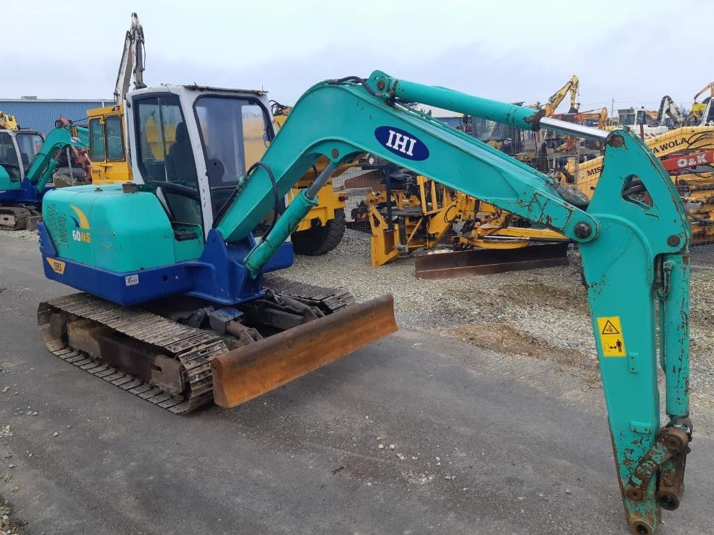 IHI 60Ns - Mini excavator: picture 2 IHI 60Ns - Mini excavator: picture 2