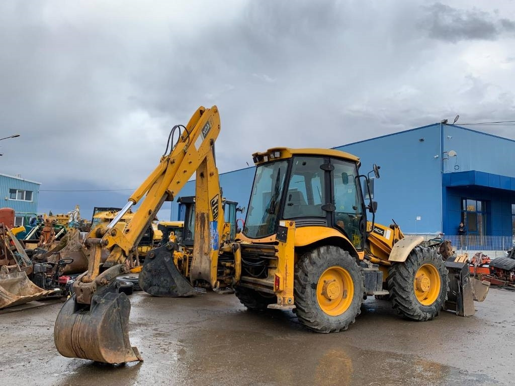 JCB 4 CX - Backhoe loader: picture 4 JCB 4 CX - Backhoe loader: picture 4