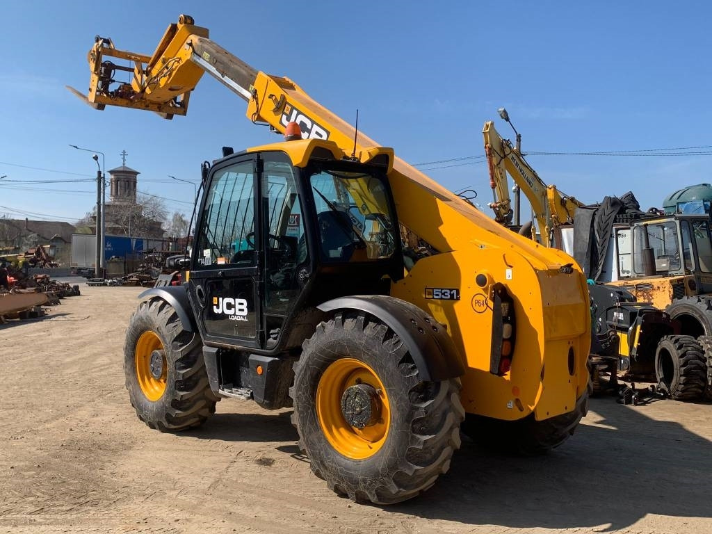 JCB 531-70 - Telescopic handler: picture 3 JCB 531-70 - Telescopic handler: picture 3