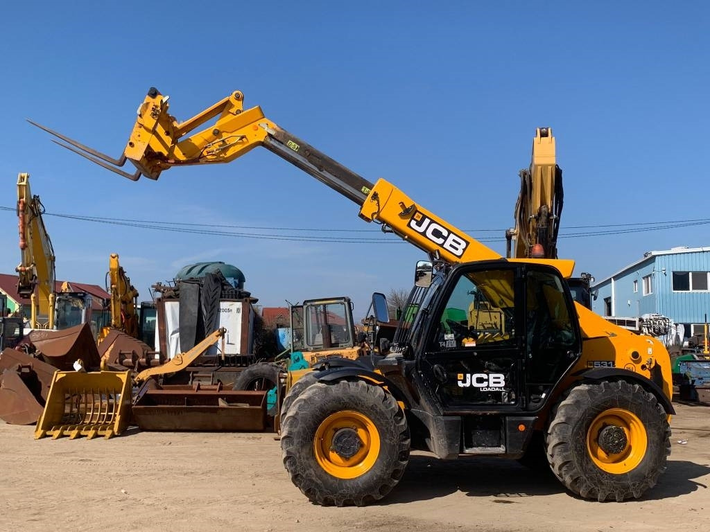JCB 531-70 - Telescopic handler: picture 2 JCB 531-70 - Telescopic handler: picture 2