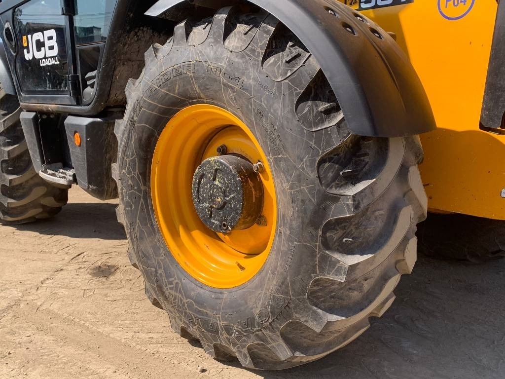 JCB 531-70 - Telescopic handler: picture 4 JCB 531-70 - Telescopic handler: picture 4