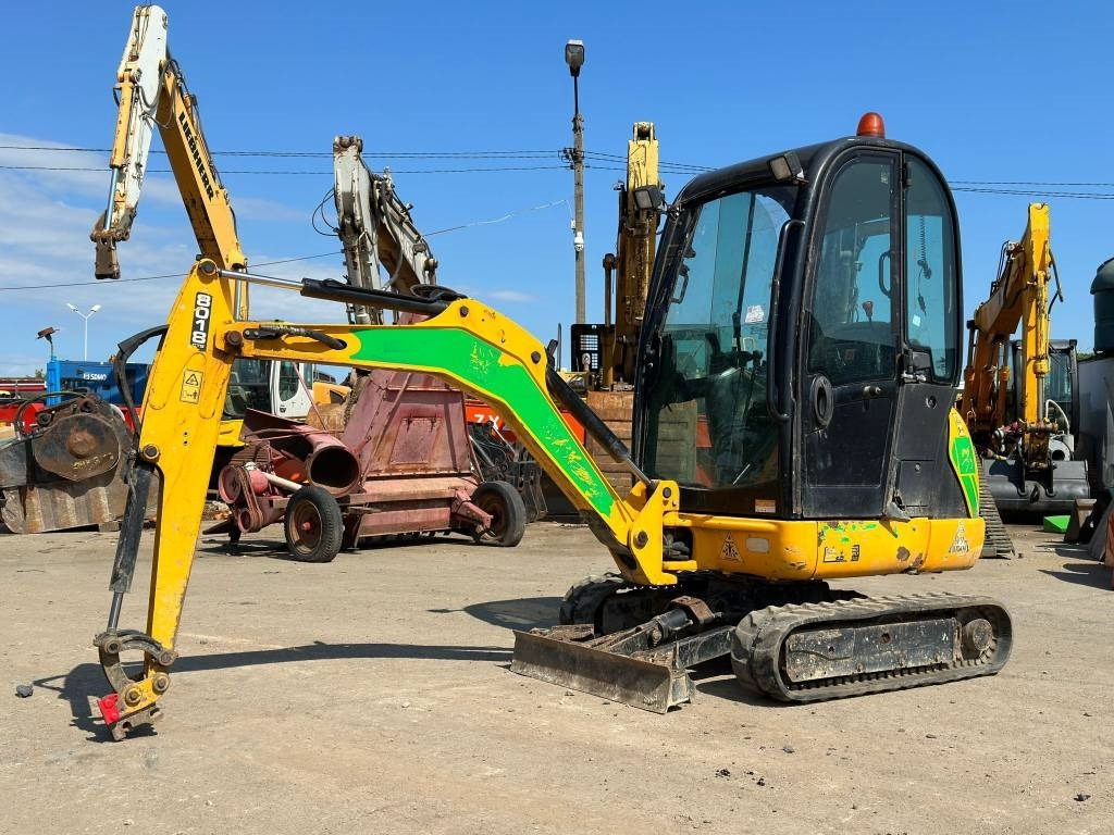 JCB 8018 - Mini excavator: picture 1 JCB 8018 - Mini excavator: picture 1