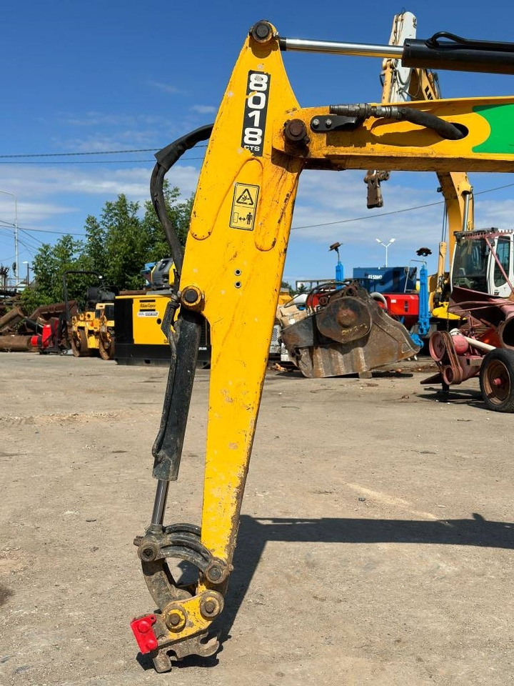 JCB 8018 - Mini excavator: picture 4 JCB 8018 - Mini excavator: picture 4