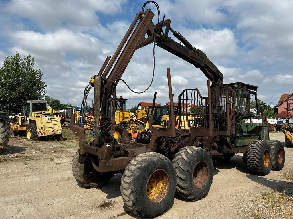 Kockums 83-85 - Forwarder: picture 4 Kockums 83-85 - Forwarder: picture 4