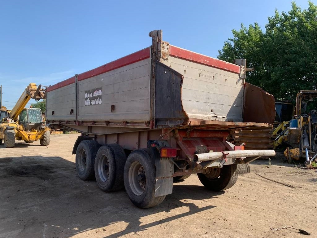 Kögel SK24 - Tipper semi-trailer: picture 4 Kögel SK24 - Tipper semi-trailer: picture 4