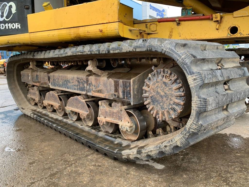 Crawler dumper Komatsu CD 110 R-1: picture 11