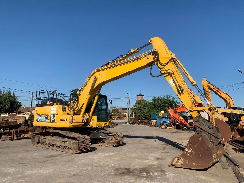 Komatsu HB 215 LC-3 - Crawler excavator: picture 2 Komatsu HB 215 LC-3 - Crawler excavator: picture 2