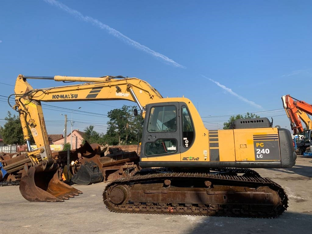 Komatsu PC 240 NLC-6K - Crawler excavator: picture 2 Komatsu PC 240 NLC-6K - Crawler excavator: picture 2