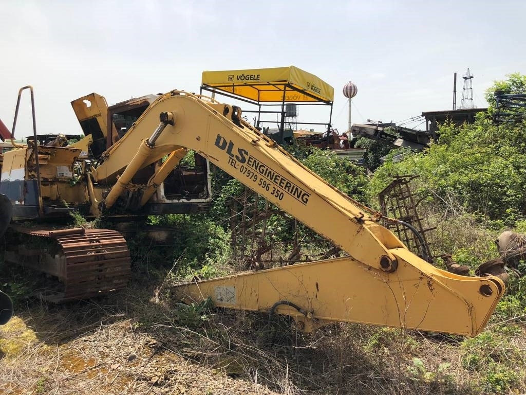 Komatsu PC120-5 FOR PARTS - Crawler excavator: picture 1 Komatsu PC120-5 FOR PARTS - Crawler excavator: picture 1