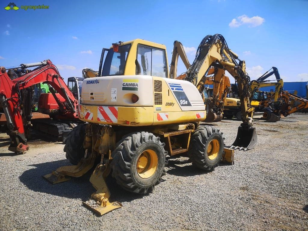 Mini excavator Komatsu PW 95: picture 6