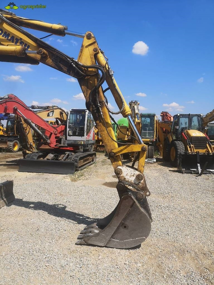 Mini excavator Komatsu PW 95: picture 8