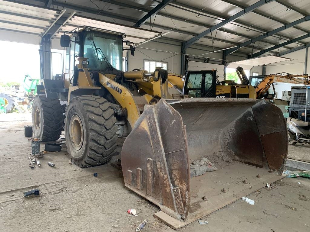 Komatsu WA 430-6 ENGINE PROBLEMS - Wheel loader: picture 3 Komatsu WA 430-6 ENGINE PROBLEMS - Wheel loader: picture 3