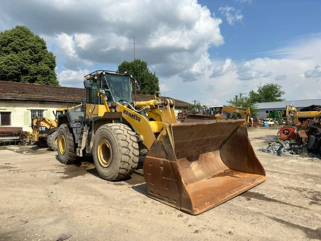 Wheel loader Komatsu WA 480-6: picture 6