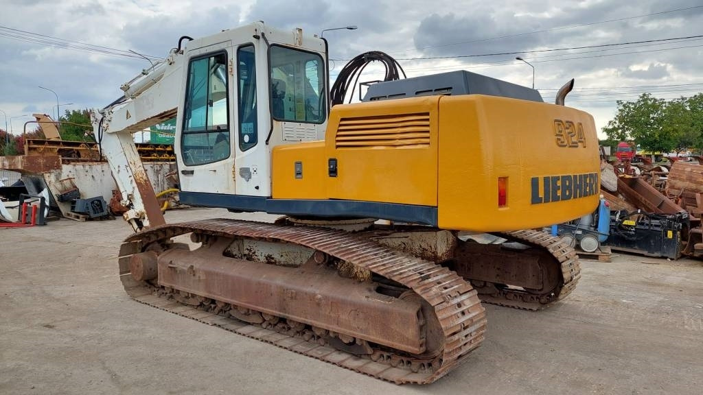 Liebherr 924 - Crawler excavator: picture 4 Liebherr 924 - Crawler excavator: picture 4