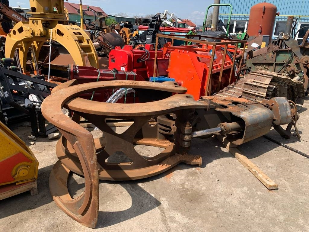 Liebherr GM 20RB WOOD GRAPLE - Grapple for Construction machinery: picture 1 Liebherr GM 20RB WOOD GRAPLE - Grapple for Construction machinery: picture 1