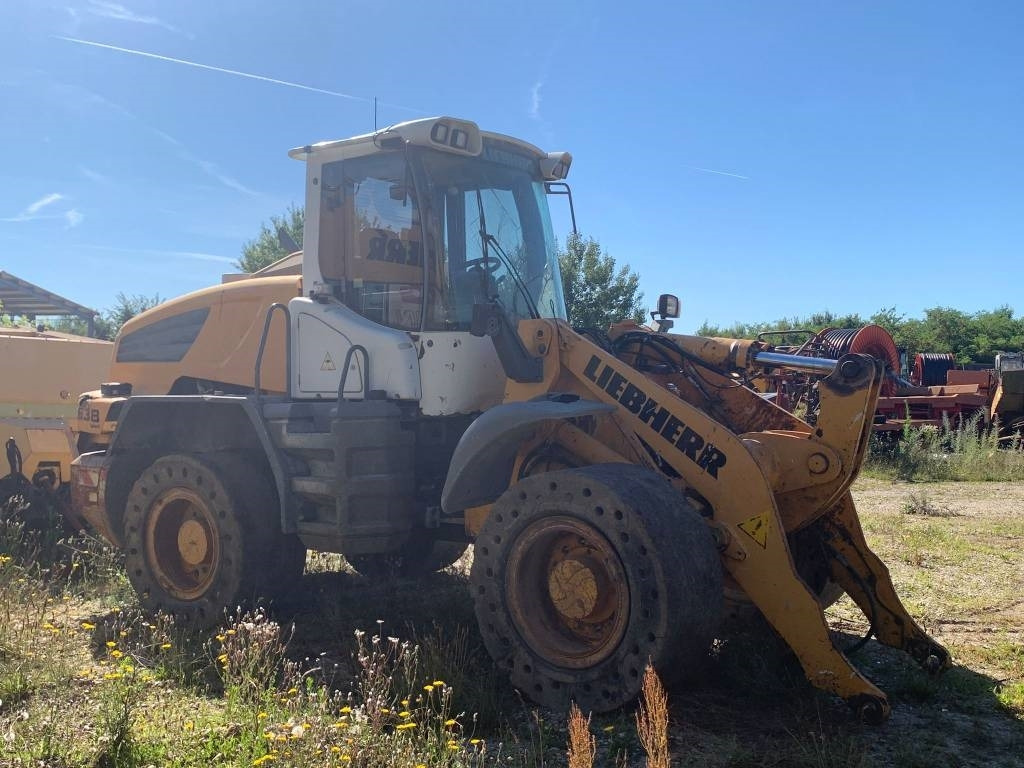 Liebherr L 538 - Wheel loader: picture 2 Liebherr L 538 - Wheel loader: picture 2