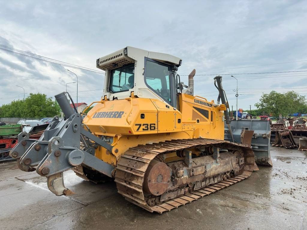 Bulldozer Liebherr PR 736 LGP: picture 6 Bulldozer Liebherr PR 736 LGP: picture 6