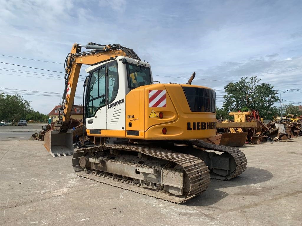 Wheel excavator Liebherr R 914 Compact Litronic: picture 6