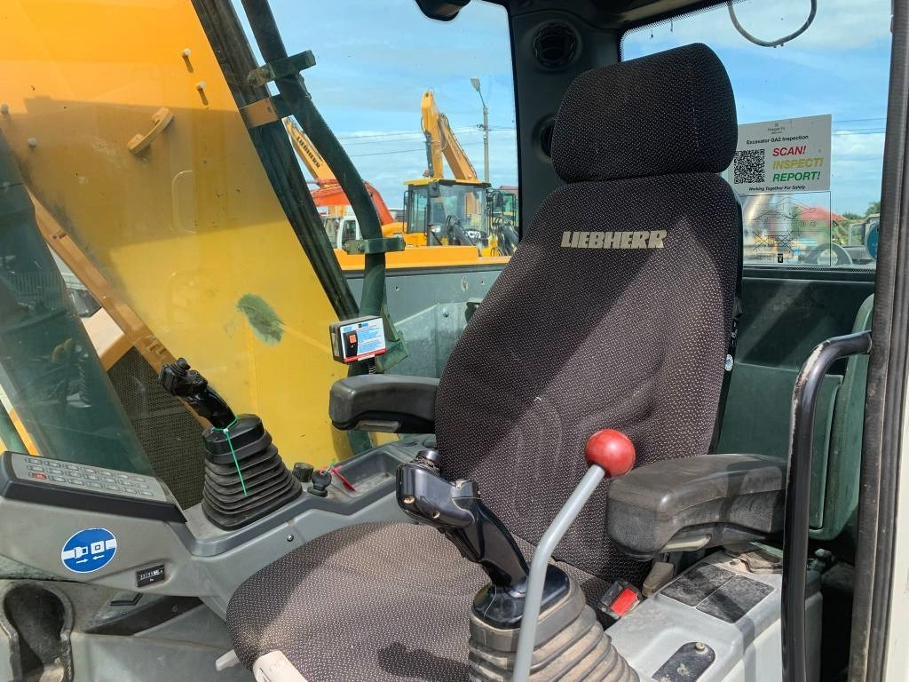 Wheel excavator Liebherr R 914 Compact Litronic: picture 13