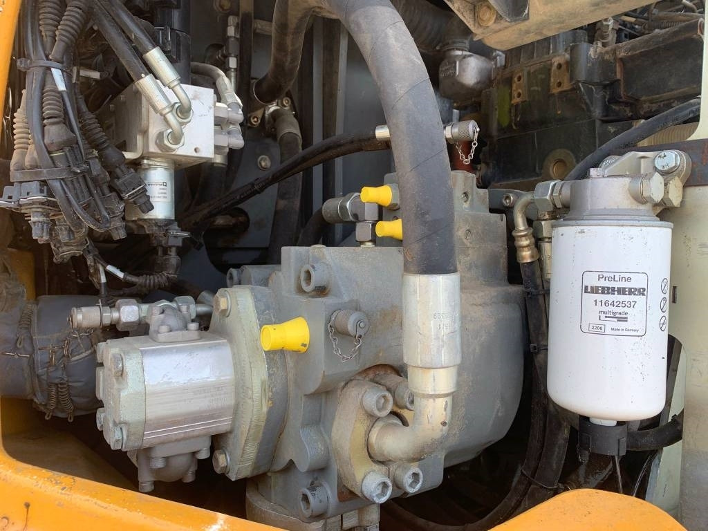 Wheel excavator Liebherr R 914 Compact Litronic: picture 12