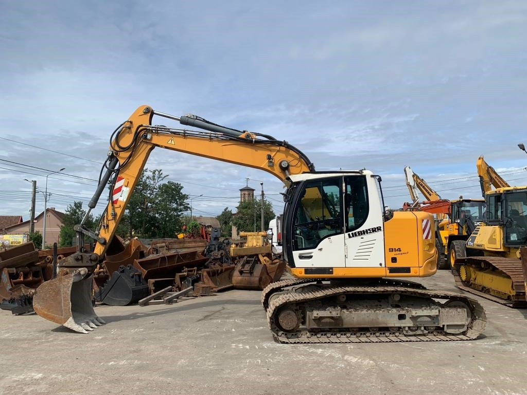 Wheel excavator Liebherr R 914 Compact Litronic: picture 7