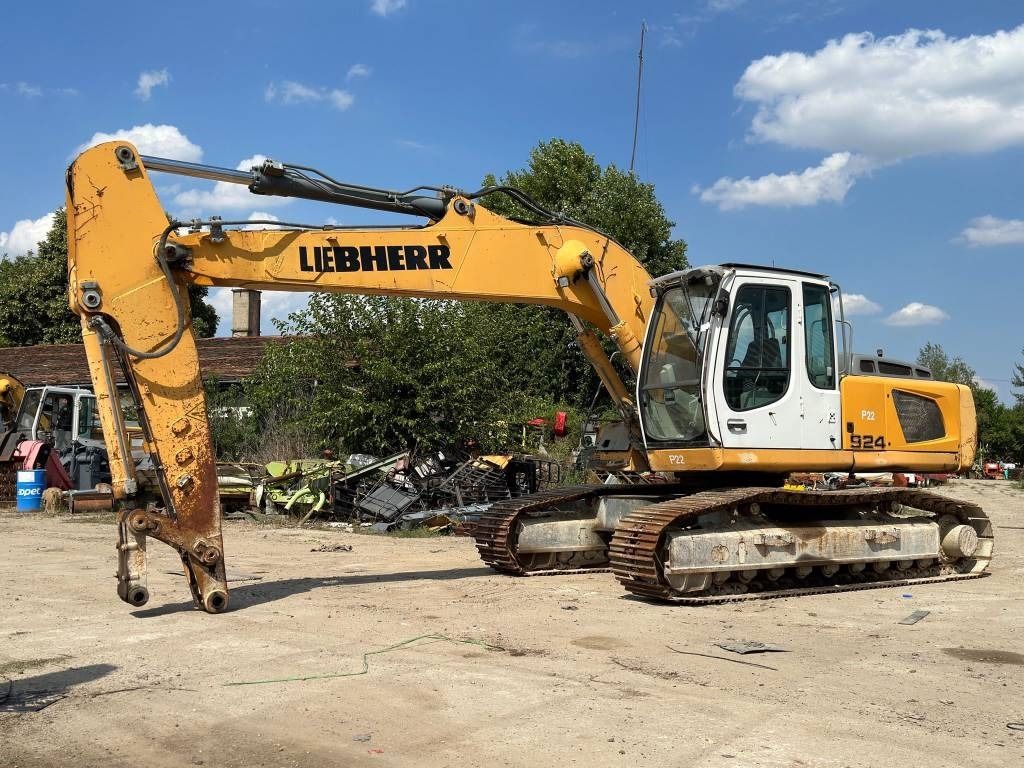 Liebherr R 924 C - Crawler excavator: picture 1 Liebherr R 924 C - Crawler excavator: picture 1