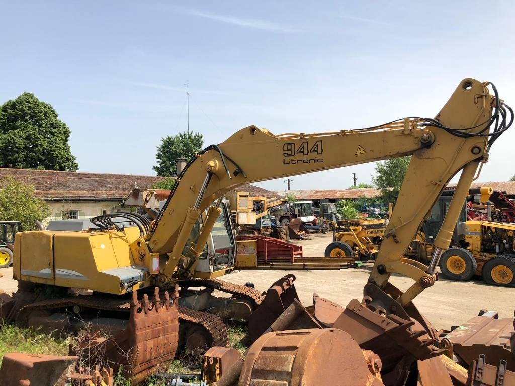 Liebherr R 944 HD S L Litronic FOR PARTS - Crawler excavator: picture 1 Liebherr R 944 HD S L Litronic FOR PARTS - Crawler excavator: picture 1