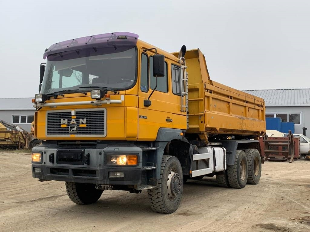 MAN 26.463 - Tipper: picture 1 MAN 26.463 - Tipper: picture 1