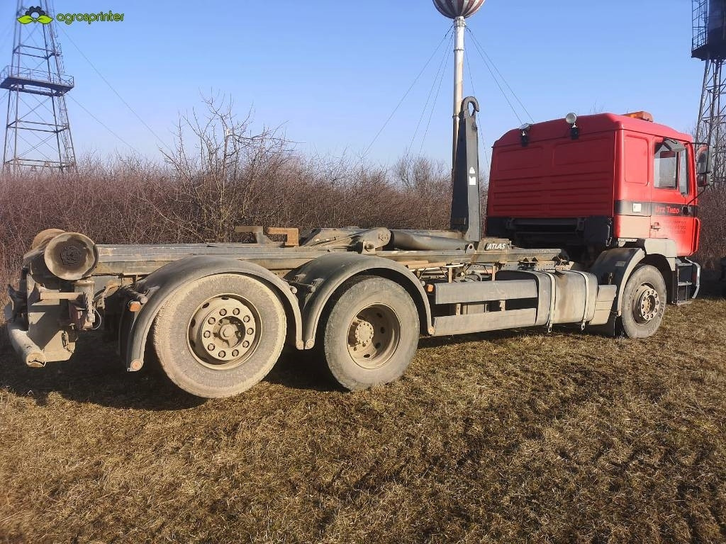 MAN F2001 - Hook lift truck: picture 4 MAN F2001 - Hook lift truck: picture 4