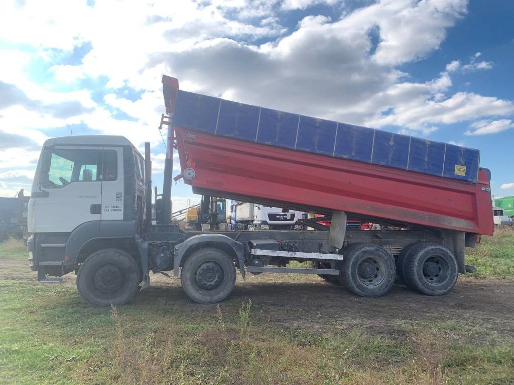 MAN TGA 35.350 - Tipper: picture 5 MAN TGA 35.350 - Tipper: picture 5