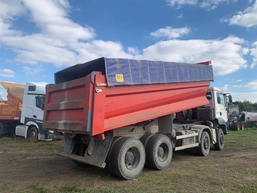 MAN TGA 35.350 - Tipper: picture 3 MAN TGA 35.350 - Tipper: picture 3