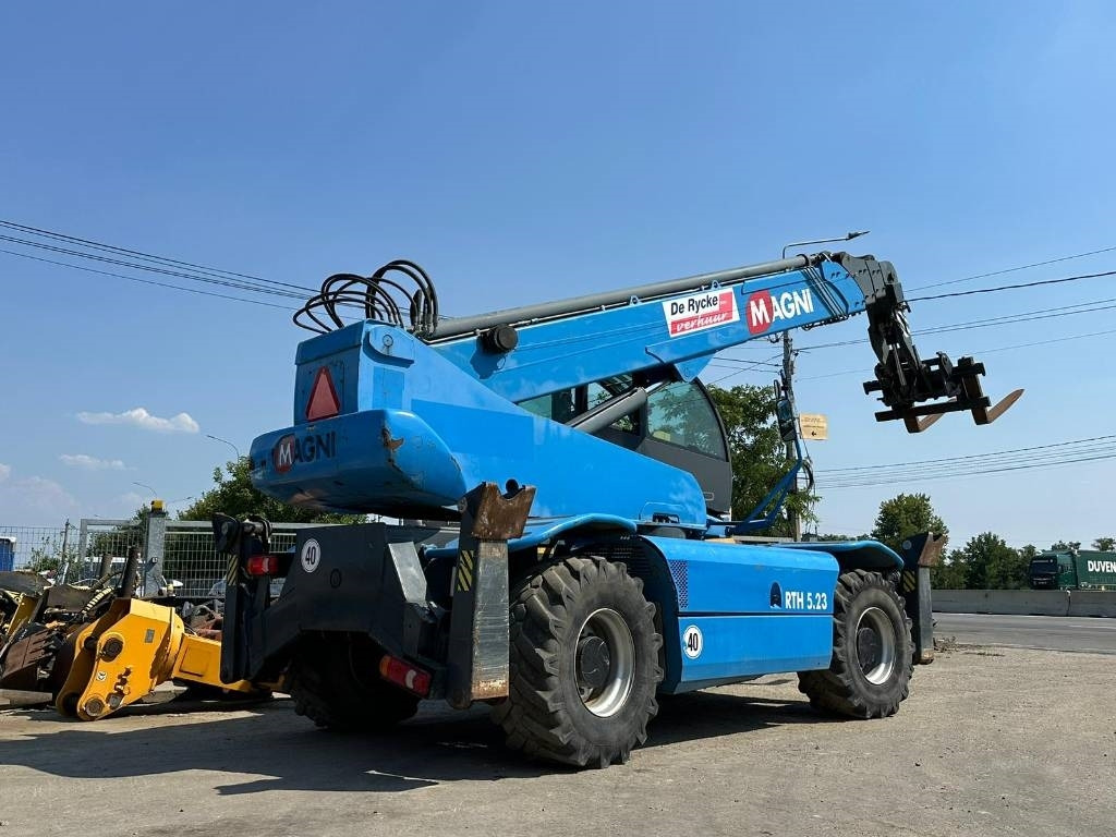 Telescopic handler Magni RTH 5,23: picture 6