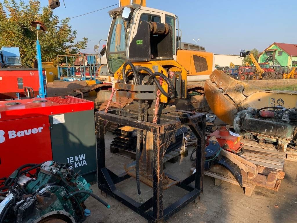 Malaguti Pile Driver/Compaction Plate - Pile driver: picture 2 Malaguti Pile Driver/Compaction Plate - Pile driver: picture 2