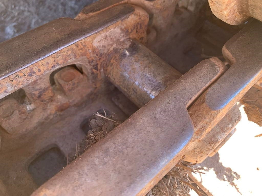 Backhoe loader Massey Ferguson MF200: picture 10